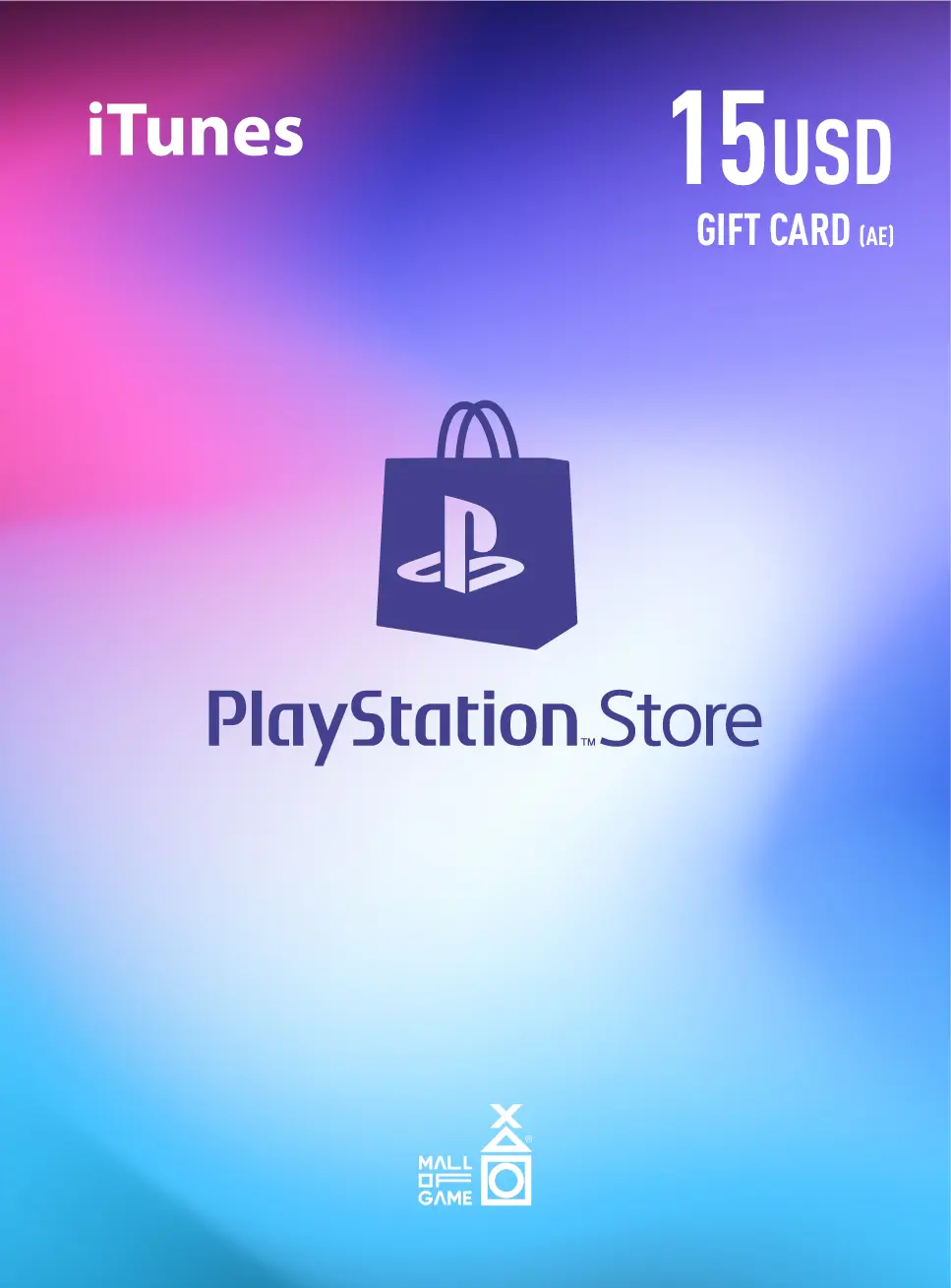 PlayStation™Store USD15 Gift Cards (AE)